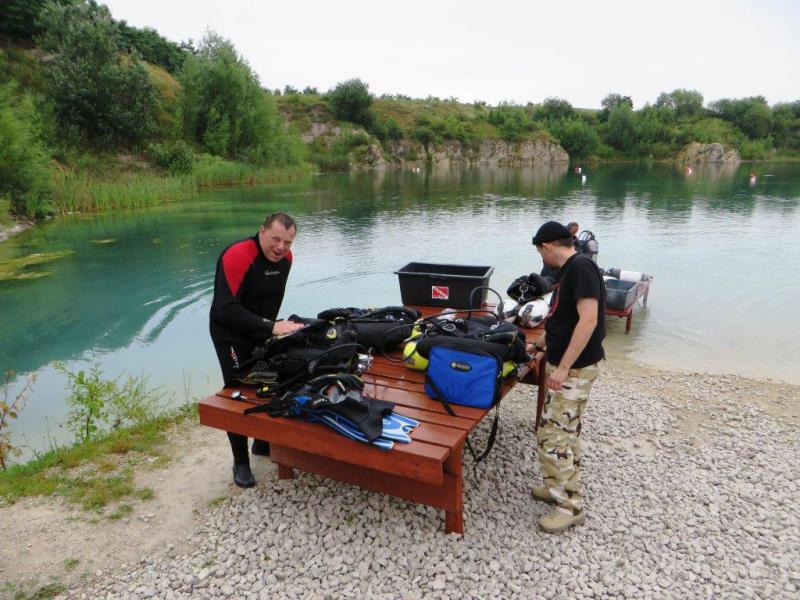 Szczupaki na Piechcinie