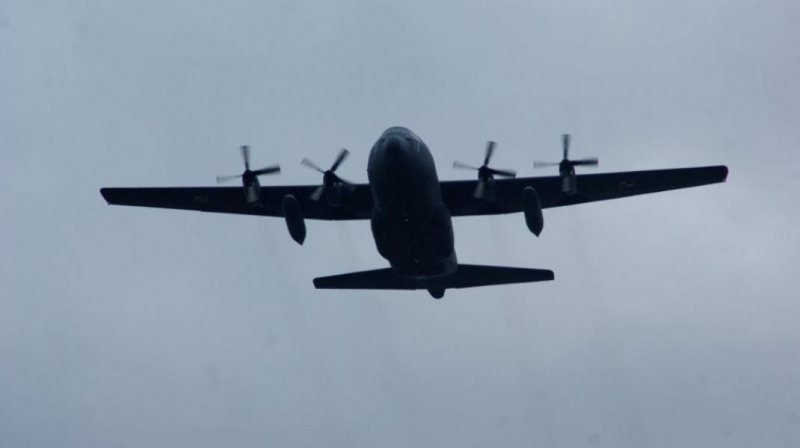 Zabezpieczenie Pikniku Lotniczego przez nurków z Moby Dicka