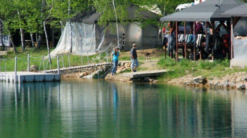 Zabezpieczenie Pikniku Lotniczego przez nurków z Moby Dicka