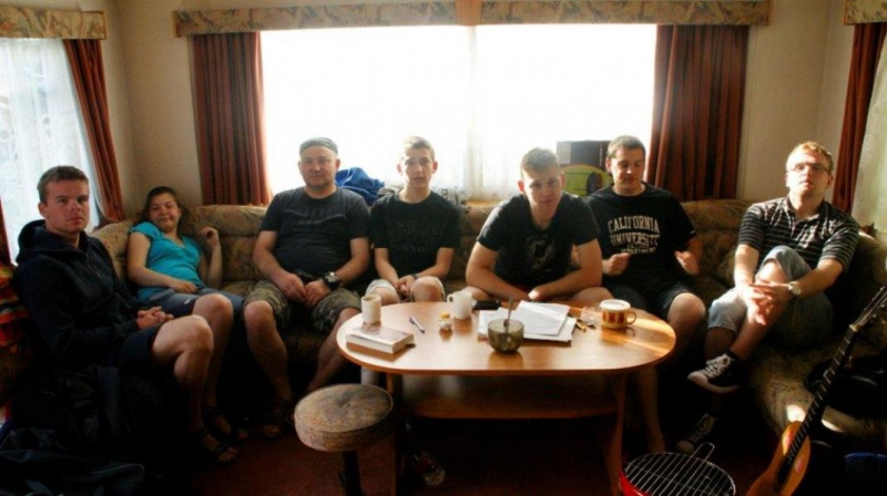 Zabezpieczenie Pikniku Lotniczego przez nurków z Moby Dicka