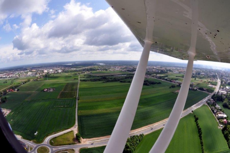 Zabezpieczenie Pikniku Lotniczego przez nurków z Moby Dicka