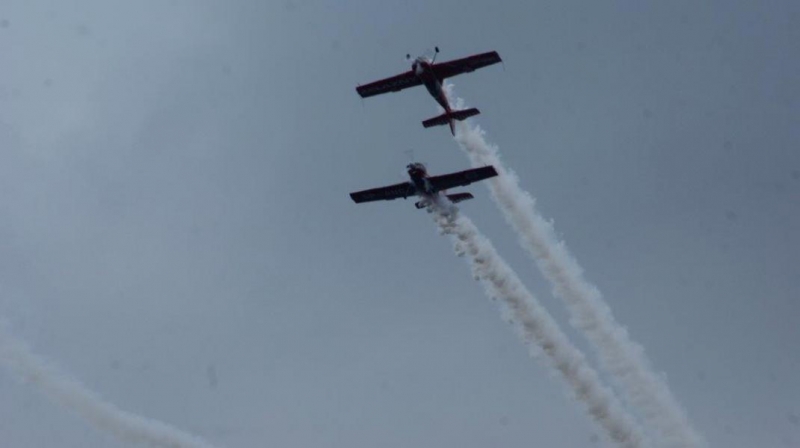 Zabezpieczenie Pikniku Lotniczego przez nurków z Moby Dicka