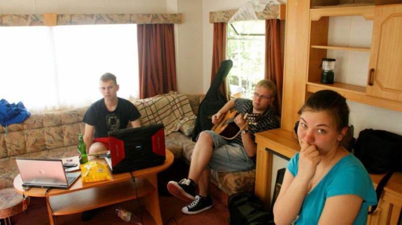 Zabezpieczenie Pikniku Lotniczego przez nurków z Moby Dicka