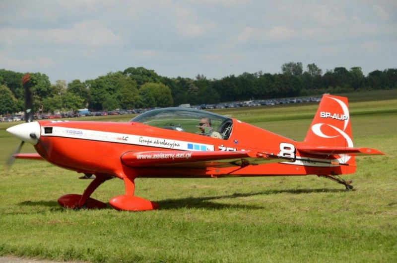 Zabezpieczenie Pikniku Lotniczego przez nurków z Moby Dicka