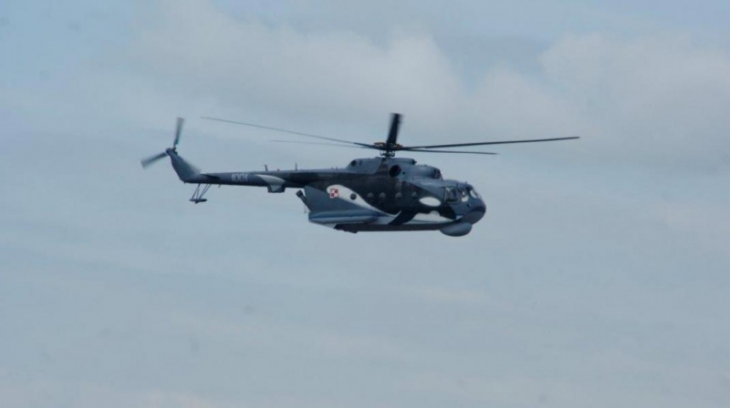 Zabezpieczenie Pikniku Lotniczego przez nurków z Moby Dicka