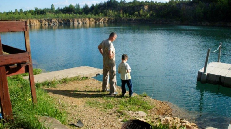 Zabezpieczenie Pikniku Lotniczego przez nurków z Moby Dicka