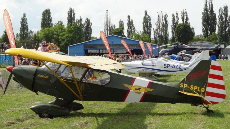 Zabezpieczenie Pikniku Lotniczego przez nurków z Moby Dicka