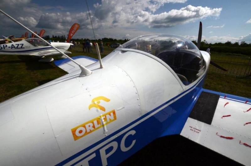 Zabezpieczenie Pikniku Lotniczego przez nurków z Moby Dicka