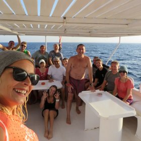 Listopadowe nury w Safadze