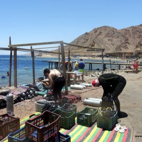 Dahab po pandemi - tylko w maseczkach_10