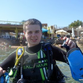 Dahab po pandemi - tylko w maseczkach