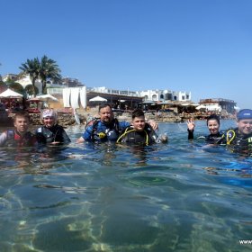 Dahab po pandemi - tylko w maseczkach